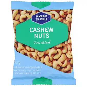 Action Noix de cajou Snacks of the World offre