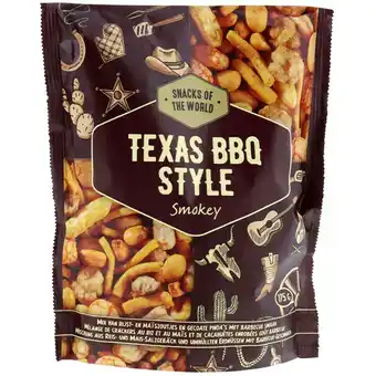Action Texas BBQ Style Snacks of the World offre