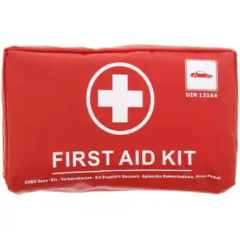 Action trousse de premiers soins pour voiture offre