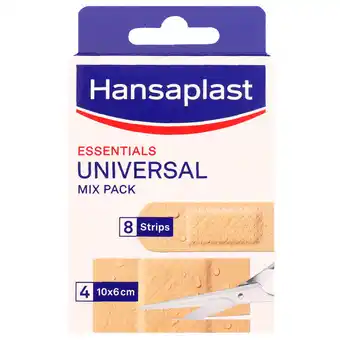 Action Hansaplast Sparadraps Mélange Basic offre