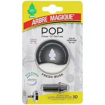 Action Désodorisant de voiture Arbre Magique offre