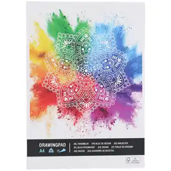 Action Bloc de dessin A4 offre