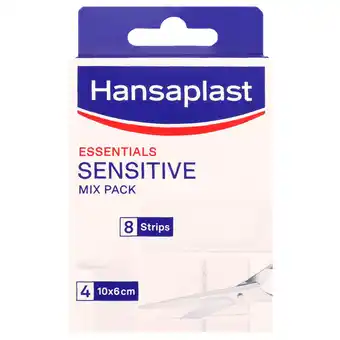 Action sparadraps Hansaplast Sensitive offre