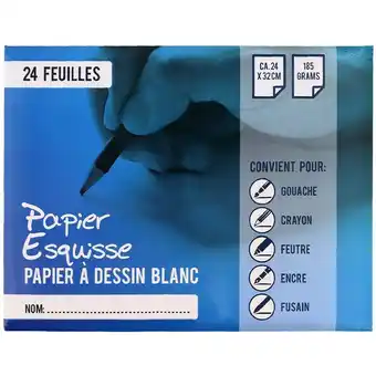 Papier esquisse