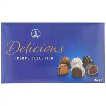 Action Délicieuse sélection de chocolats offre
