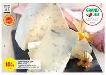 Intermarché Gorgonzola Aop Vivaldi offre