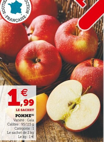 Super U Pomme offre