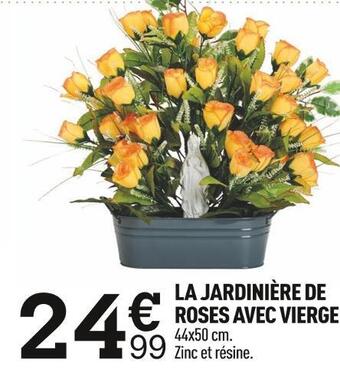 Centrakor La jardinière de roses avec vierge offre