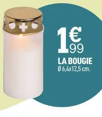 Centrakor La bougie offre