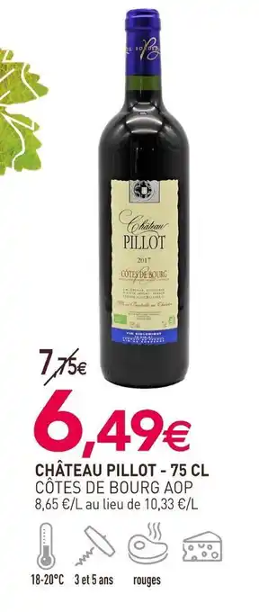naturéO Château pillot château pillot offre