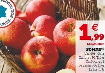 U Express Pomme offre