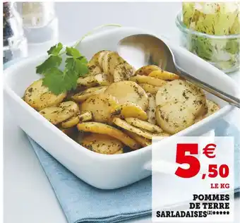 U Express Pommes de terre sarladaises offre