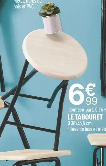 Centrakor Le tabouret offre