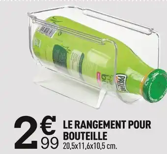 Centrakor Le rangement pour bouteille offre