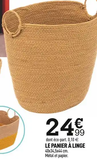 Centrakor Le panier à linge offre