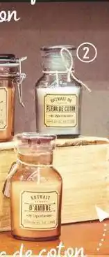 Centrakor La bougie parfumée offre