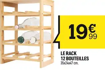 Centrakor Le rack 12 bouteilles offre