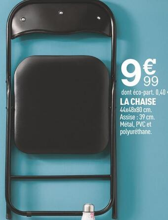 Centrakor La chaise offre