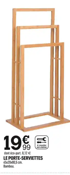 Centrakor Le porte-serviettes offre