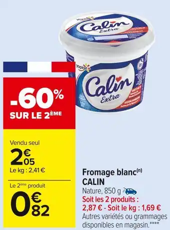 Carrefour Market Yoplait fromage blanc offre