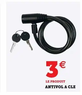 Antivol a cle