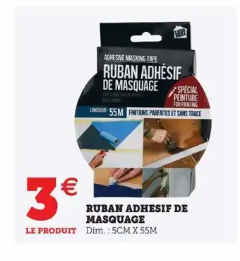 Hyper U Ruban adhésif de masquage offre