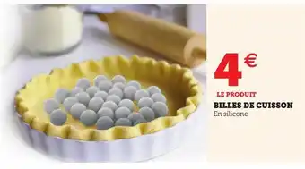 Hyper U Billes de cuisson offre