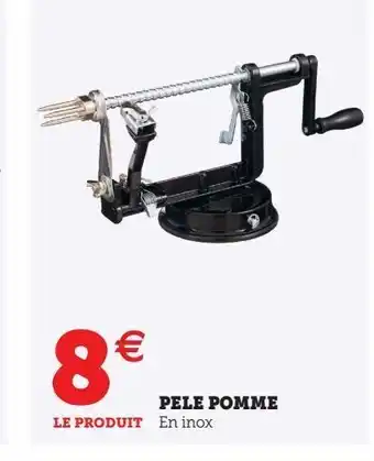 Hyper U Pele pomme offre