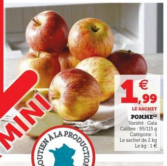 Hyper U Pomme offre