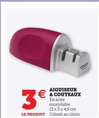 Aiguiseur a couteaux
