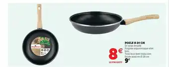 Super U Poele ø 24 cm offre