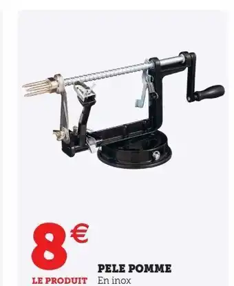 Super U Pele pomme offre