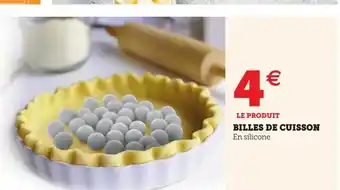 Super U Billes de cuisson offre