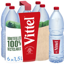 U Express Eau minerale naturelle vittel offre