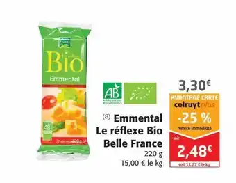 Emmental le réflexe bio belle france