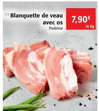 Colruyt Blanquette de veau avec os offre
