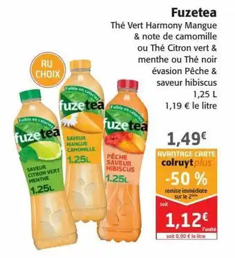 Colruyt Fuzetea offre