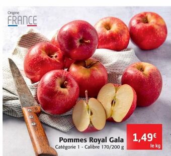 Colruyt Pommes royal gala offre