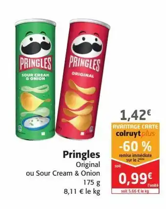 Colruyt Pringles offre