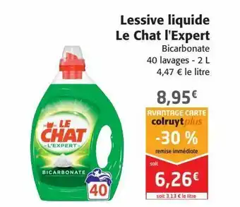 Lessive liquide le chat l'expert