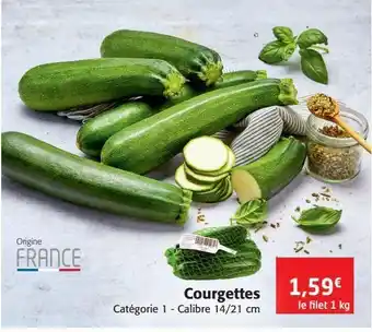 Colruyt Courgettes offre