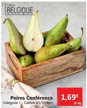 Colruyt Poires conférence offre
