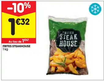 Leader Price Frites steakhouse offre