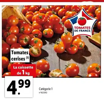 Tomates cerises