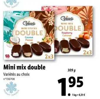 Lidl Mini mix double offre