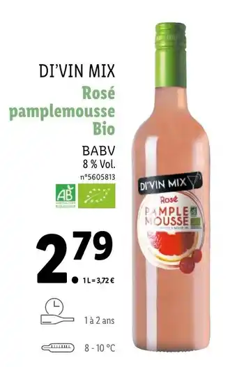 Lidl Divin mix offre