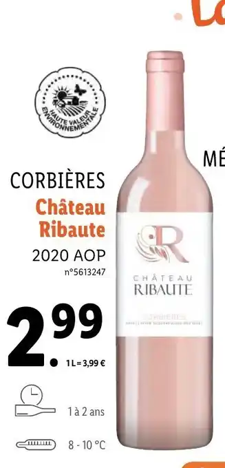 Lidl Corbières offre