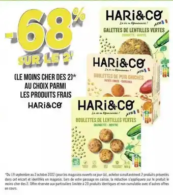 Produits frais hari & co