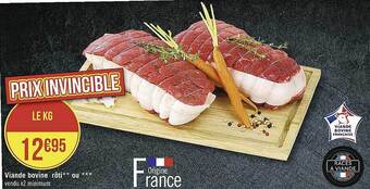 Casino Supermarchés Viande bovine rôti**ou*** offre
