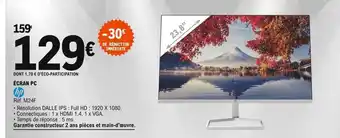 E.Leclerc Écran pc hp offre